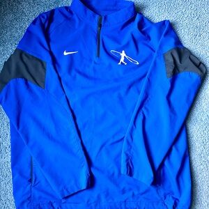 Nike Blue Jacket with Black Details